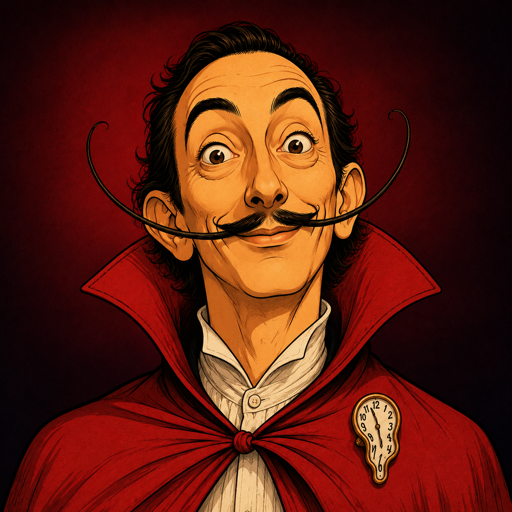Salvador Dalí — Provocador Surrealista
